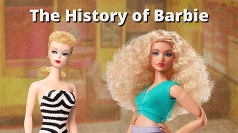 barbara barbie|Barbie history: The story behind the worlds most popular doll